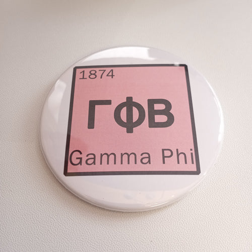 Element Button- Gamma Phi Beta
