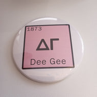 Element Button- Delta Gamma