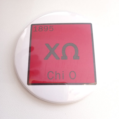Element Button- Chi Omega
