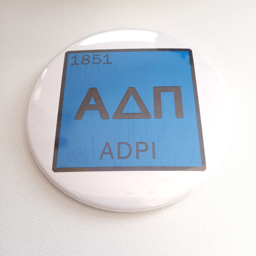 Element Button- Alpha Delta Pi