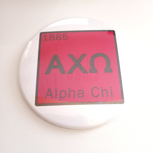 Element Button- Alpha Chi Omega