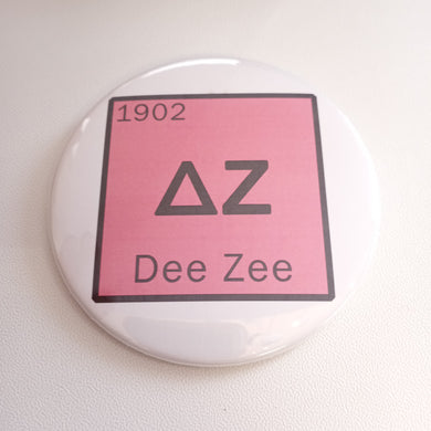 Element Button- Delta Zeta