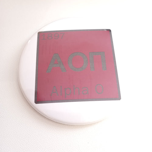 Element Button- Alpha Omicron Pi