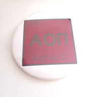 Element Button- Alpha Omicron Pi