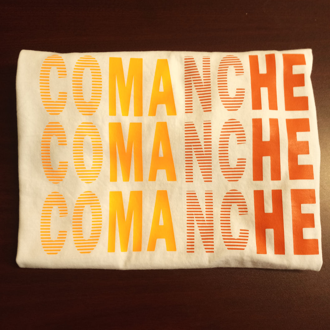 Ombre Camp Tee- Comanche