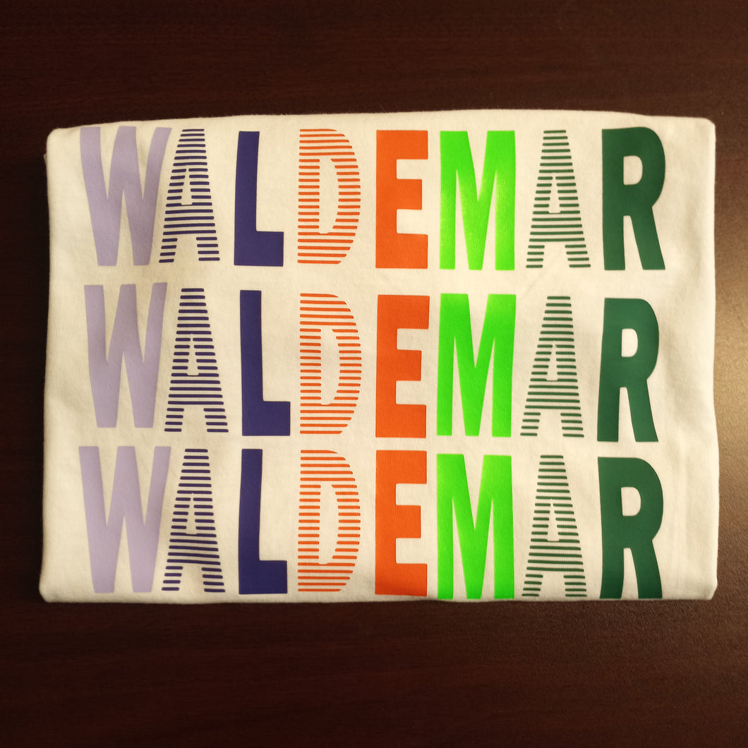 Ombre Camp Tee- Waldemar