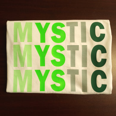 Ombre Camp Tee- Mystic