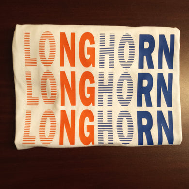 Ombre Camp Tee- Longhorn