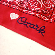 Camp Bandana- Ozark Embroidered