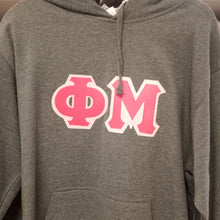 Appliqued Hoodie- Phi Mu