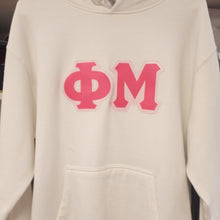 Appliqued Hoodie- Phi Mu