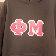 Appliqued Hoodie- Phi Mu