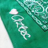Camp Bandana- Aztec Embroidered