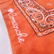 Camp Bandana- Comanche Embroidered