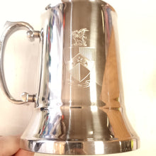 Engraved Metal Mug- Beta Theta Pi