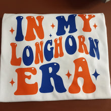 Era Camp Tee- Longhorn