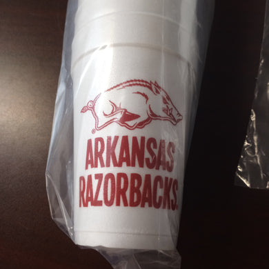 Styrofoam Cups- Arkansas