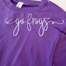 Go Frogs Embroidered Youth Tee