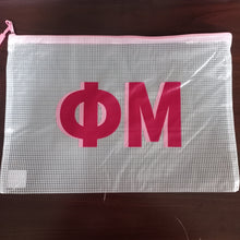 Zip Bag- Phi Mu