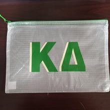 Zip Bag- Kappa Delta