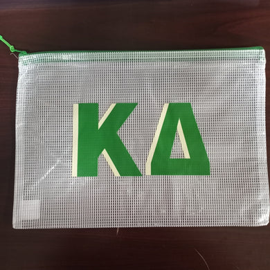 Zip Bag- Kappa Delta