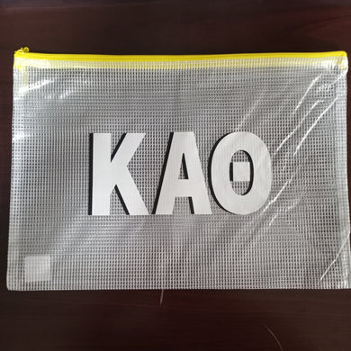 Zip Bag- Kappa Alpha Theta