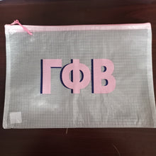 Zip Bag- Gamma Phi Beta