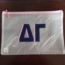 Zip Bag- Delta Gamma