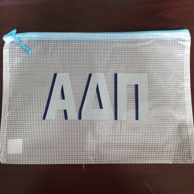 Zip Bag- Alpha Delta Pi