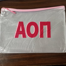 Zip Bag- Alpha Omicron Pi