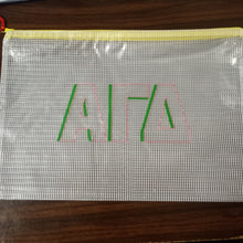 Zip Bag- Alpha Gamma Delta