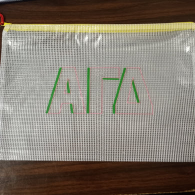 Zip Bag- Alpha Gamma Delta