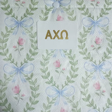 Insulated Tote- Alpha Chi Omega