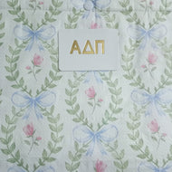 Insulated Tote- Alpha Delta Pi