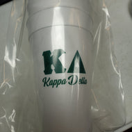 10-pack Styrofoam Cups- Kappa Delta