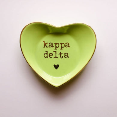 Ring Dish - Kappa Delta