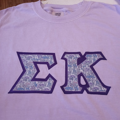 Liberty of London Stitch Shirt - Sigma Kappa