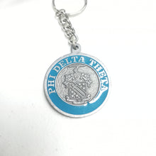 Metal and Enamel Keychain - Phi Delta Theta