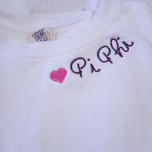 Double Script Sweatshirt - Pi Beta Phi