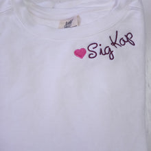 Double Script Sweatshirt - Sigma Kappa