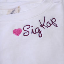 Double Script Sweatshirt - Sigma Kappa