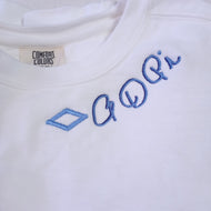 Double Script Tshirt- Alpha Delta Pi