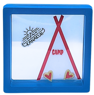 Camp Earrings- Kanakuk