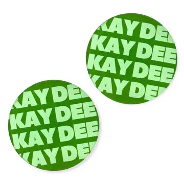 Round Coaster- Kappa Delta