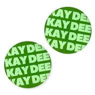 Round Coaster- Kappa Delta
