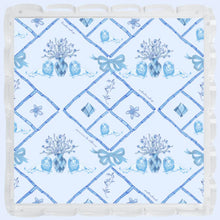 Scalloped Tray- Alpha Delta Pi