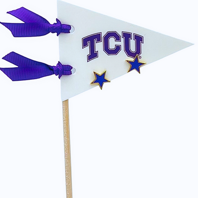 Super Star Stud Earrings- TCU