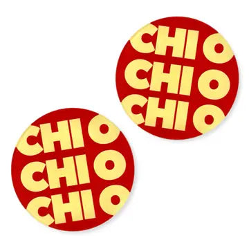 Round Coaster- Chi Omega
