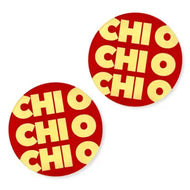 Round Coaster- Chi Omega