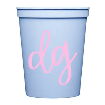 Colored Cups- Delta Gamma